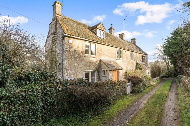 Thumbnail Semi-detached house for sale in Througham, The Camp, Stroud