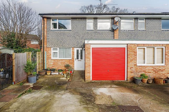 End terrace house for sale in Harefield Close, Winnersh, Berkshire