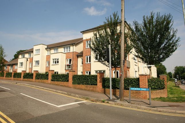 Thumbnail Flat for sale in Legions Way, Bishop's Stortford