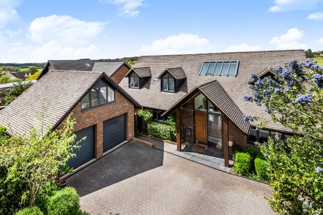 Thumbnail Detached house for sale in Lake Drive, Winchester, Hampshire