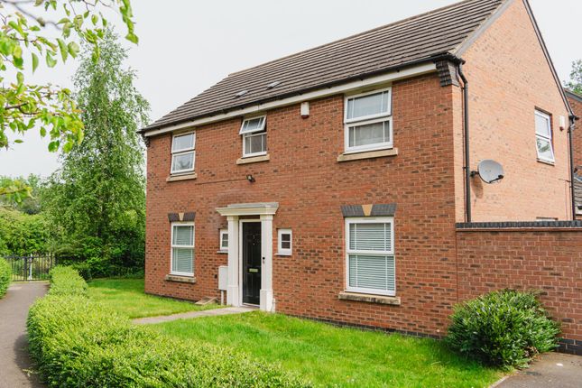 Thumbnail Detached house for sale in Percival Way, Groby