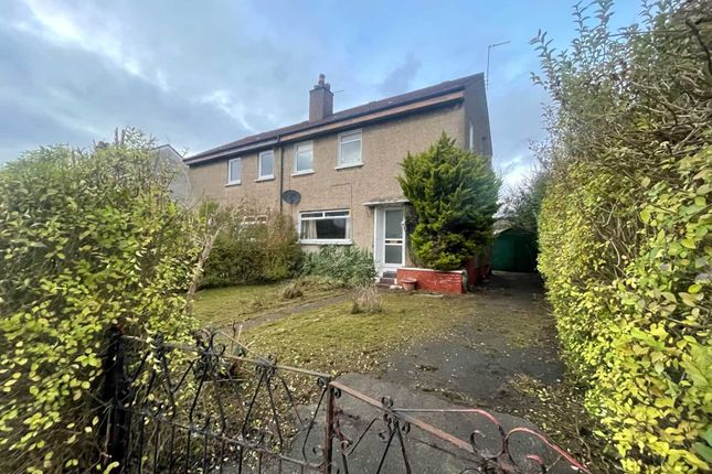 Thumbnail Semi-detached house for sale in Muir Terrace, Paisley