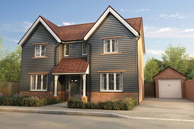 Detached house for sale in "The Plomer" at Union Road, Onehouse, Stowmarket