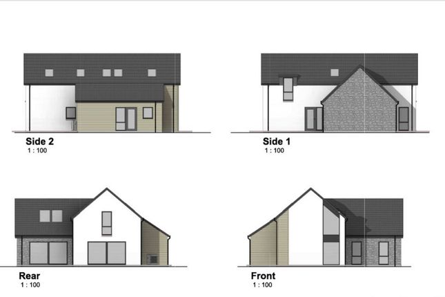 Detached house for sale in 4 Bed Detached New Build, Tomnabat Lane, Tomintoul, Ballindalloch.