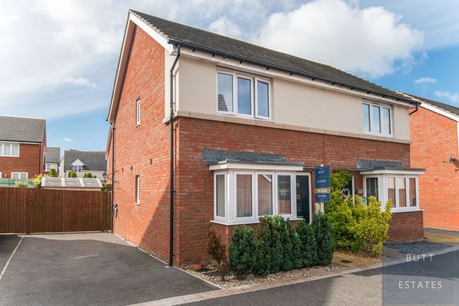 Thumbnail Semi-detached house for sale in Alford Pasture, Cranbrook, Exeter