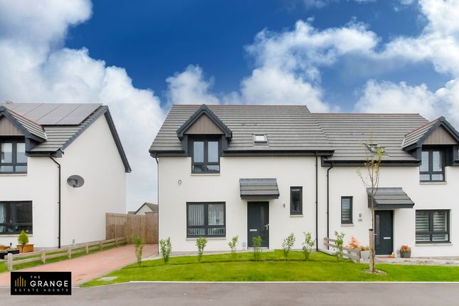 Semi-detached house for sale in Seafield Circle, Buckie