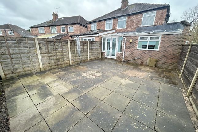 Semi-detached house to rent in Meade Hill Road, Prestwich, Manchester