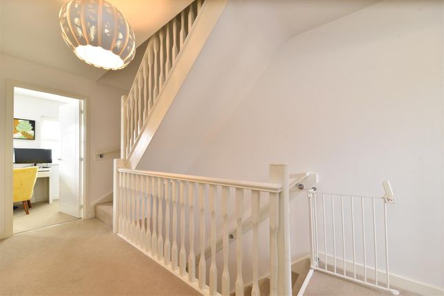 Terraced house for sale in Fishers Green Road, Stevenage, Herts