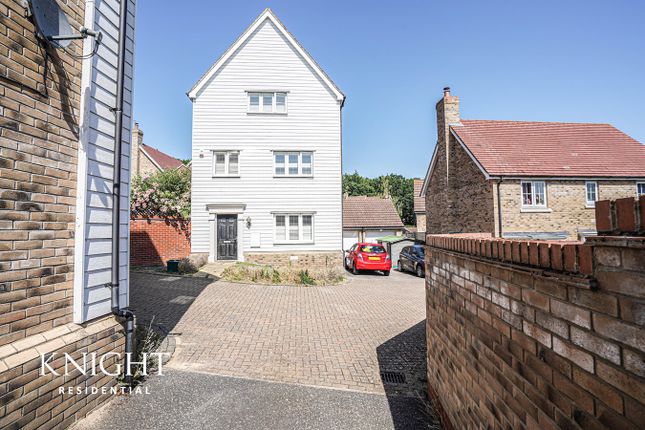 Detached house for sale in Apprentice Drive, Colchester
