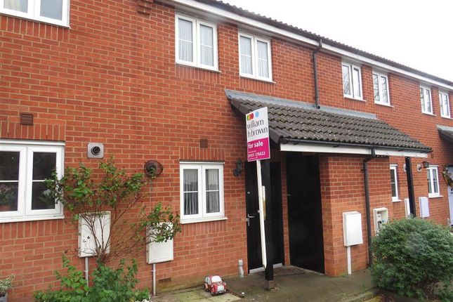 Terraced house for sale in Allen Court, Finedon, Wellingborough