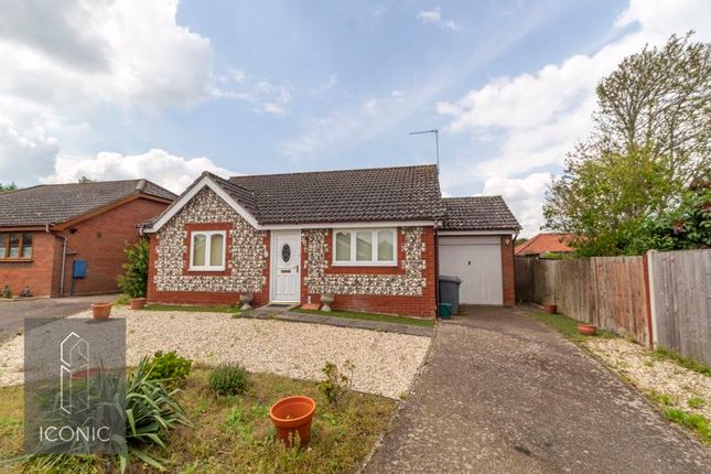 Detached bungalow for sale in Bill Todd Way, Taverham, Norwich