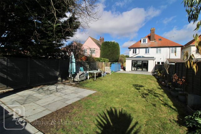 Semi-detached house for sale in Pole Barn Lane, Frinton-On-Sea, Essex