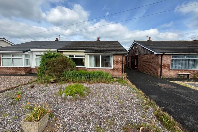 Thumbnail Bungalow for sale in Denville Avenue, Cleveleys