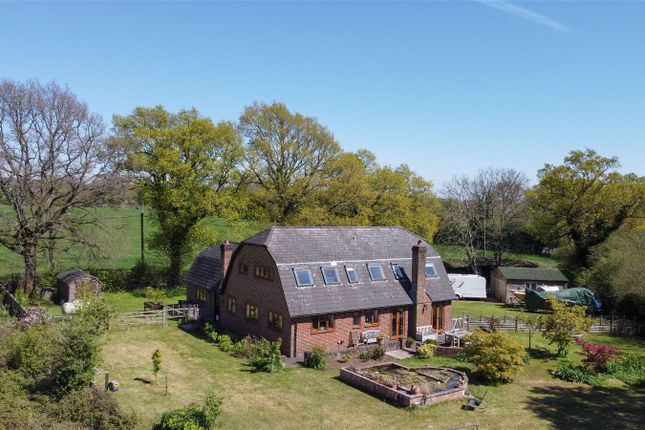Thumbnail Detached house for sale in Haystacks, Barn Lane, Four Marks, Hampshire