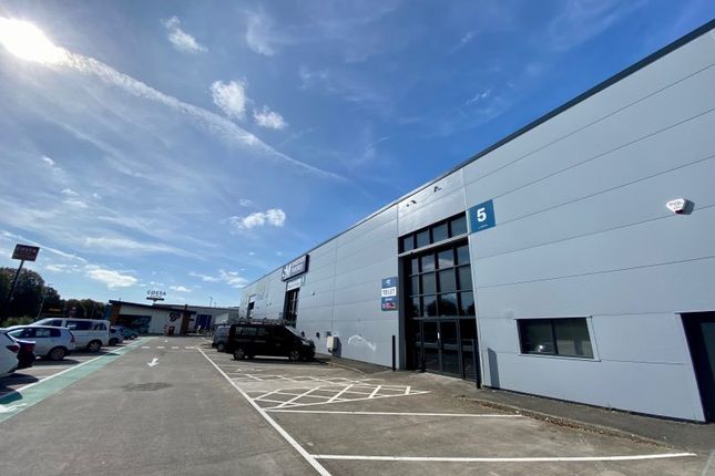 Industrial to let in Unit 5A Freemans Parc, Penarth Road, Cardiff, 8Eq