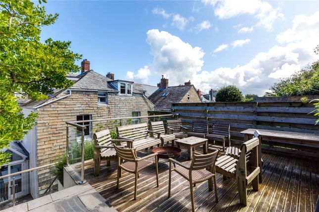 Terraced house for sale in The Terrace, Port Isaac, Cornwall