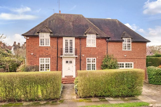 Thumbnail Semi-detached house for sale in Thornton Way, Hampstead Garden Suburb, London
