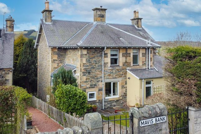 Thumbnail Detached house for sale in St Ronans Cottage, Mavis Bank, Selkirk