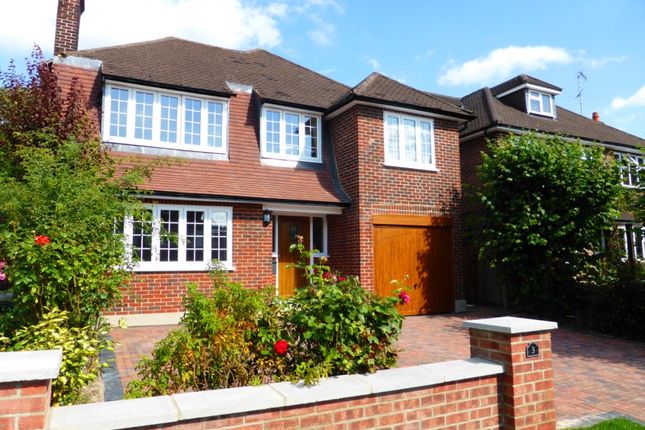 Thumbnail Detached house to rent in Preston Road, Wimbledon