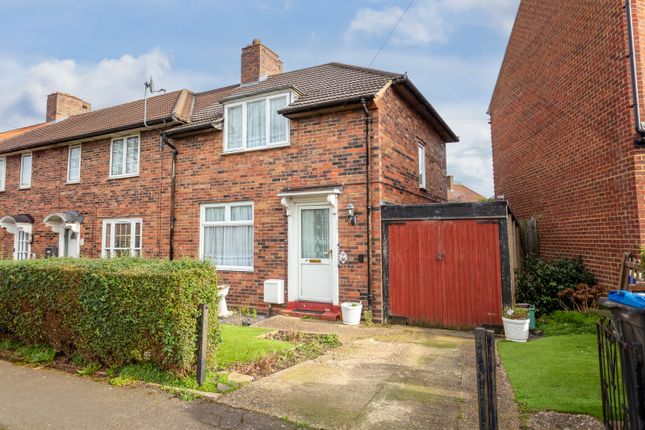 Thumbnail End terrace house for sale in Newhouse Walk, Morden