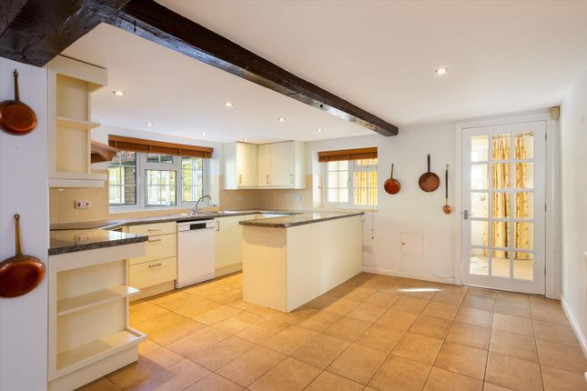 Detached house for sale in Lower Farringdon, Alton, Hampshire