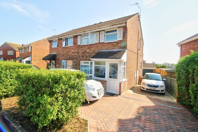 Thumbnail Semi-detached house for sale in Fern Close, Eastbourne