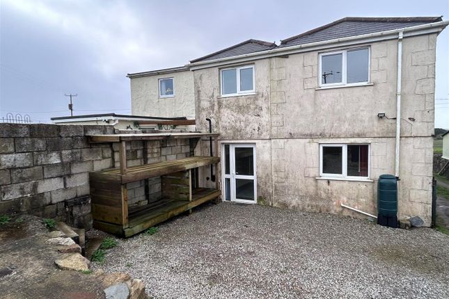 Semi-detached house for sale in Stithians Row, Four Lanes, Redruth