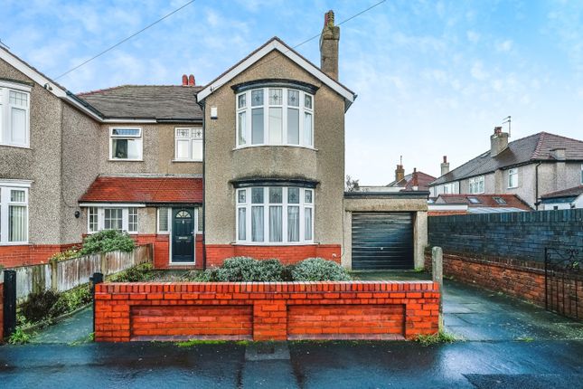 Semi-detached house for sale in Waverley Road, Crosby, Liverpool, Merseyside