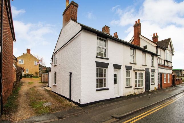 Thumbnail End terrace house to rent in High Street, Kempston, Bedford