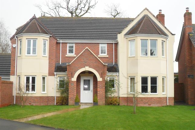 Detached house to rent in Pool Meadow Close, Bomere Heath, Shrewsbury, Shrops