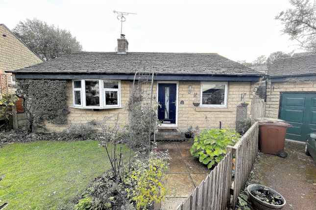 Thumbnail Detached bungalow for sale in Wood Gardens, Hayfield, High Peak