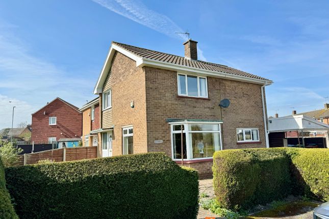 Semi-detached house for sale in Thorpe Close, Coddington, Newark