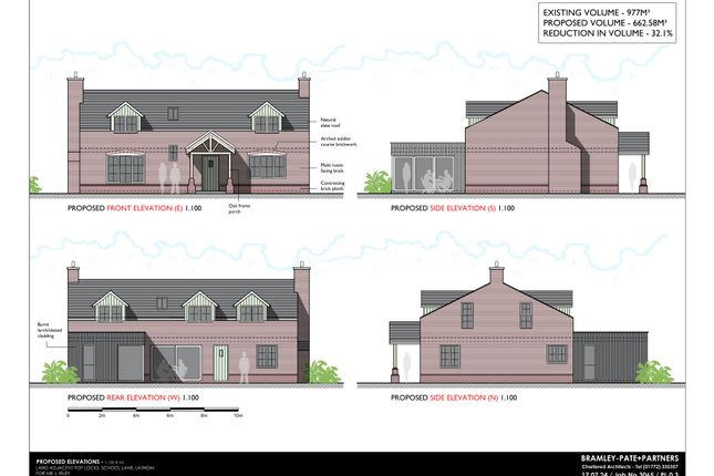 Approved Elevation Drawings