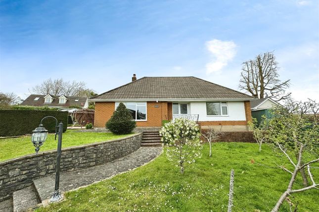 Thumbnail Detached bungalow for sale in Welsh Street, Chepstow