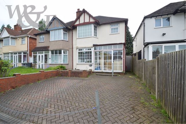 Powick Rd Powick Road, Erdington, Birmingham B23, 3 bedroom semi-detached house ...