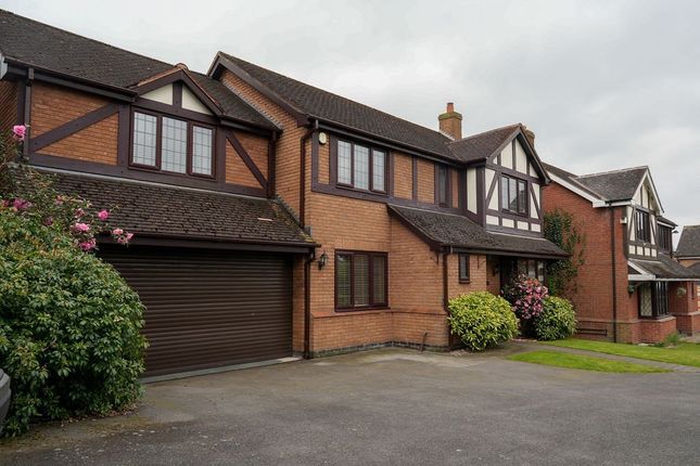 Detached house for sale in Millbrook Drive, Shenstone, Lichfield, Staffordshire