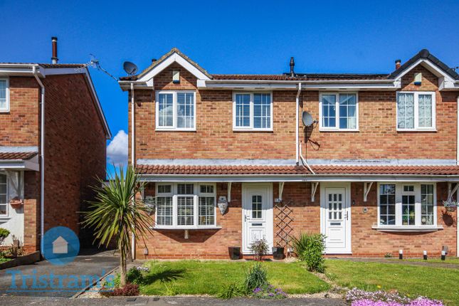 Thumbnail Semi-detached house for sale in Sunderland Grove, Strelley, Nottingham