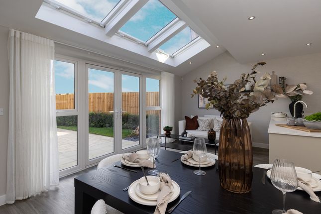 Detached house for sale in "The Oakham" at Fedora Way, Houghton Regis, Dunstable