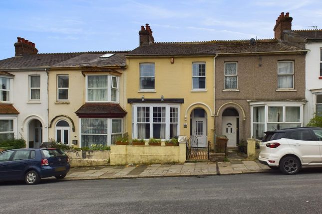 Thumbnail Terraced house to rent in Elm Road, Mannamead, Plymouth