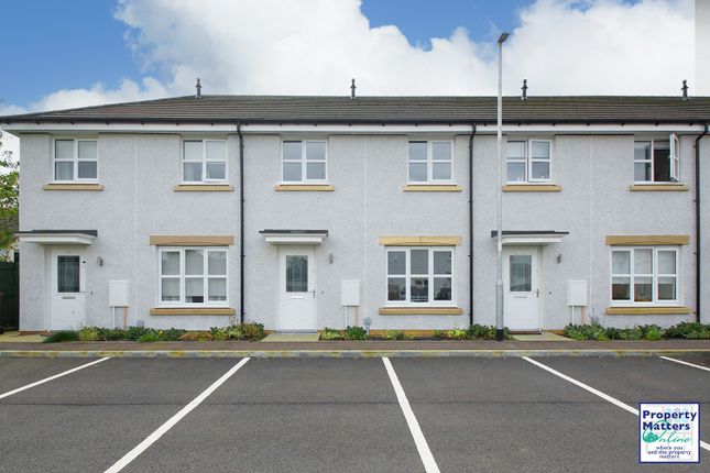 Thumbnail Terraced house for sale in Strathearn Way, Kilmaurs