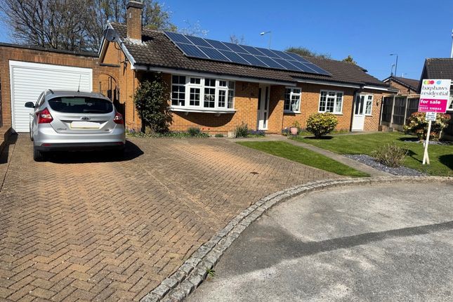Thumbnail Detached house for sale in Holmesfield Drive, Mickleover, Derby