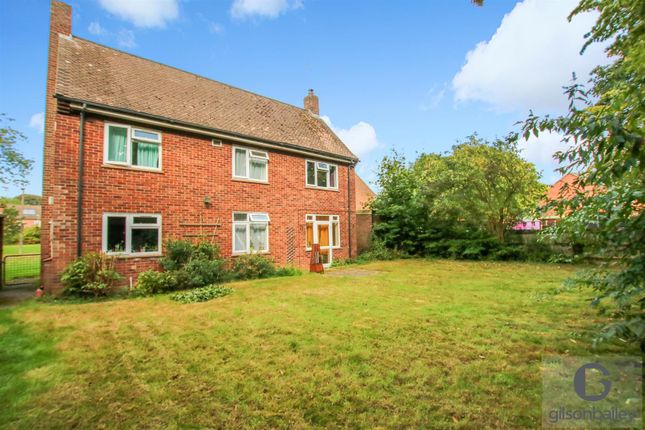 Detached house for sale in Embry Crescent, Old Catton, Norwich