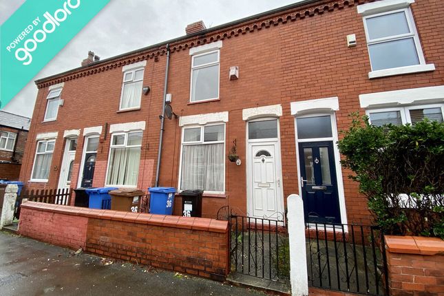 Terraced house to rent in Chelmsford Road, Stockport
