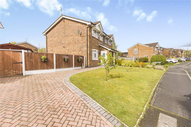 Semi-detached house for sale in Turnberry Drive, Wilmslow