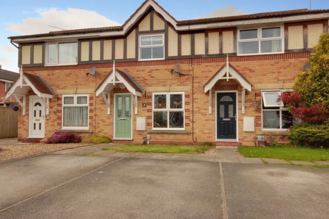 Terraced house for sale in Johnston Court, Beverley