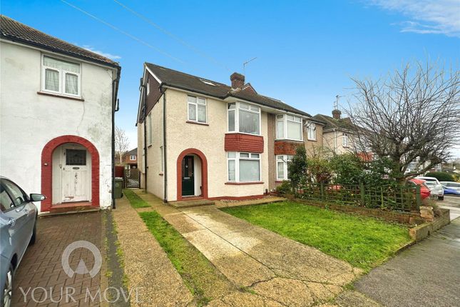 Thumbnail Semi-detached house for sale in Broomhill Road, Dartford, Kent