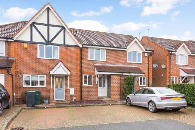 Thumbnail Terraced house to rent in Broughton Way, Mill End, Rickmansworth