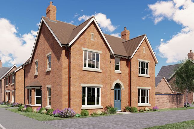 Thumbnail Detached house for sale in Huntshaw Close, Houlton, Rugby