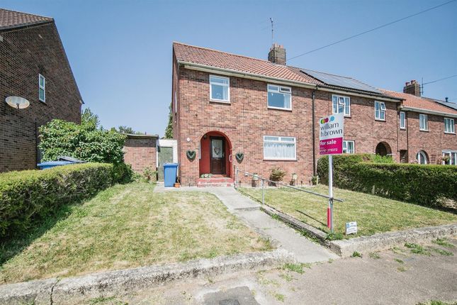 End terrace house for sale in Elm Road, Sudbury