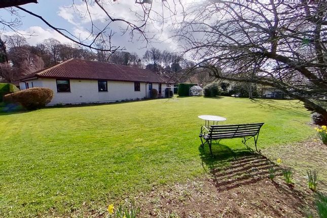 Detached bungalow for sale in 4 Househill Drive, Nairn